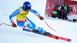 Stelvio-Opfer Cyprien Sarrazin darf die Intensivstation verlassen. (Bild: GEPA/AP/Alessandro Trovati)