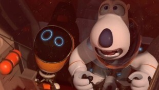 Ab sofort im Kino: „Bernard Bär – Mission Mars“.  (Bild: Splendid Film)
