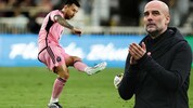 Plant Pep Guardiola (re.) einen spektakulären Transfer von Lionel Messi?