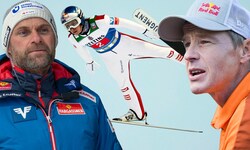 Auch ÖSV-Cheftrainer Andreas Widhölzl (links) und Experte Andreas Goldberger wehren sich gegen ...