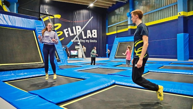 The "Flip Lab" is insolvent (Bild: Birbaumer Christof)