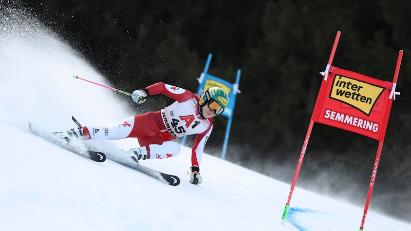 In Kranjska Gora will Olivier die Fehler vom Semmering vermeiden. (Bild: GEPA pictures)