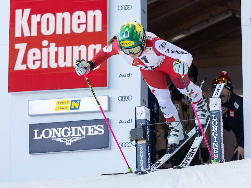 Am Semmering war Victoria als 51. um 0,95 Sekunden an der Final-Qualifikation vorbeigefahren. (Bild: GEPA pictures)