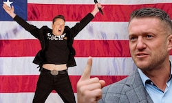 Elon Musk setzt sich offensiv für die Haftentlassung des britischen Rechtsradikalen Tommy ...