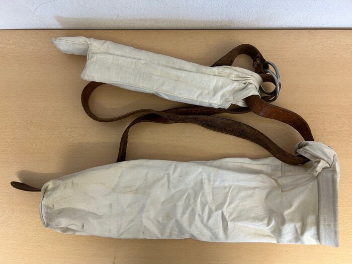 Auch diese dazugehörige Tasche wurde sichergestellt.