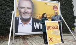 Zweite Plakatwelle für Wahlkampf-Schlussphase: Landeschef Doskozil und Landesgeschäftsführerin ...