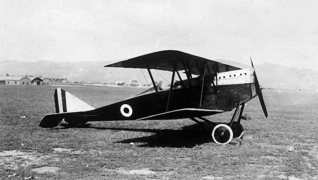 Die Ansaldo S.V.A. war eine Familie von italienischen Aufklärungsflugzeugen in Doppeldecker-Bauweise während des Ersten Weltkriegs. (Bild: aeronautica.difesa.it)