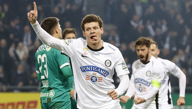 Erencan Yardimci returns to TSG Hoffenheim under former coach Christian Ilzer ahead of schedule. (Bild: APA Pool/APA/ERWIN SCHERIAU)