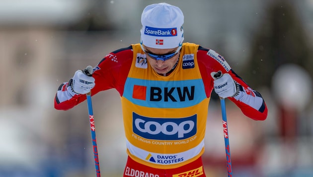 Harald Oestberg Amundsen ist aus der Tour de Ski ausgestiegen. (Bild: GEPA/GEPA pictures)