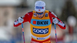 Harald Oestberg Amundsen ist aus der Tour de Ski ausgestiegen. (Bild: GEPA/GEPA pictures)