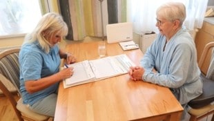 Unterstützung, damit ein Leben zuhause auch im hohen Alter gut funktioniert: Die ...