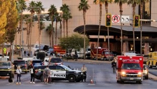 Die US-Sicherheitsbehörden gehen derzeit der Frage nach, ob es einen Zusammenhang zwischen der Explosion in Las Vegas und der Todesfahrt in New Orleans gibt. (Bild: AFP/Ethan Miller)