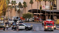 Die US-Sicherheitsbehörden gehen derzeit der Frage nach, ob es einen Zusammenhang zwischen der Explosion in Las Vegas und der Todesfahrt in New Orleans gibt. (Bild: AFP/Ethan Miller)