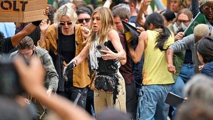 Hollywood-Schauspielerin Jennifer Aniston in „The Morning Show“.  
