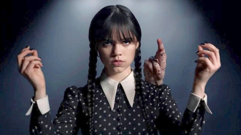 „Wednesday“ mit Jenna Ortega.  (Bild: Netflix)