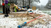 Nach dem Jahreswechsel bleiben Unmengen an Müll zurück