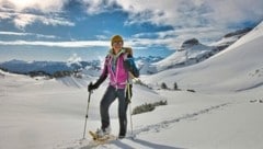 Um sicher unterwegs zu sein, sollten man die vorhandenen Spuren nutzen und sich an Wanderwegen orientieren. (Bild: Weges)