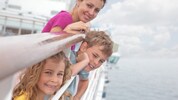 Schiffsreisen erfreuen sich insbesondere bei Familien großer Beliebtheit. 