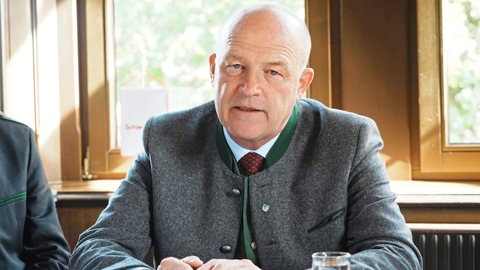 Bürgermeister Hermann Trinker.