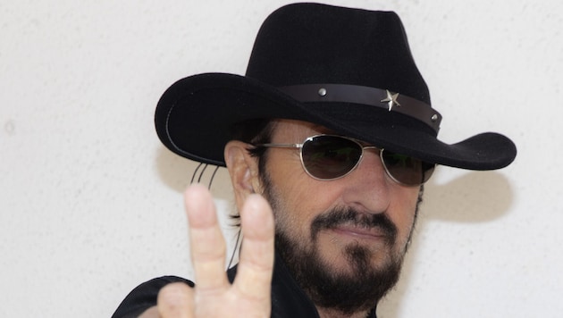 The Stetson is in: Beatles legend Ringo Starr delights his fans with a pure country album. (Bild: Scott Robert Richie)