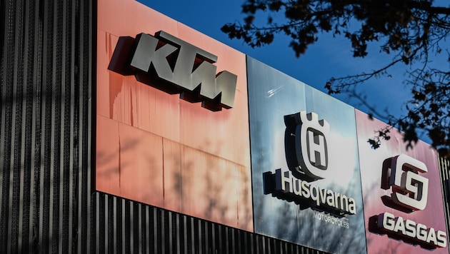 Three insolvency proceedings involving motorcycle manufacturer KTM have been ongoing since November 29. (Bild: Wenzel Markus)