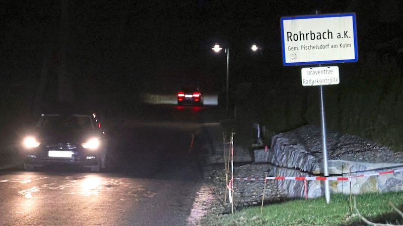 Die brutale Tat ereignete sich im Ortsteil Rohrbach am Kulm.  (Bild: Jauschowetz Christian)