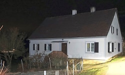 In diesem Haus kam es zur Tragödie. 