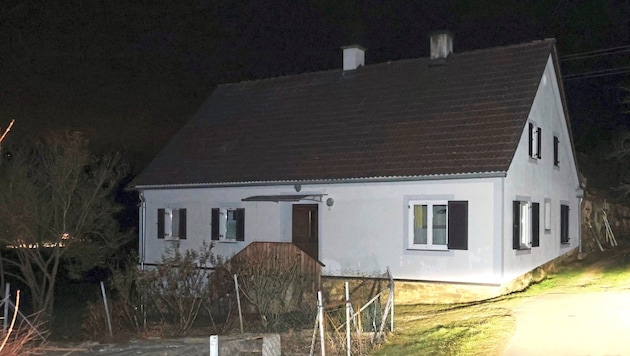 In diesem Haus kam es zur Tragödie.  (Bild: Jauschowetz Christian)