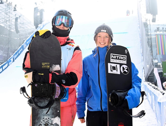 Eric Dovjak (left) and Kristina Holzfeind.