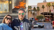 Vor dem Eingang des Hotels explodierte ein Tesla-Cybertruck. Eventmanager Barbara und Gerfried ...
