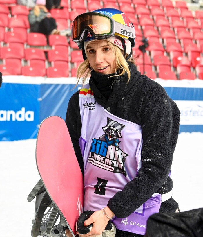 Anna Gasser does not believe that the athletes are necessarily the stars of the event.