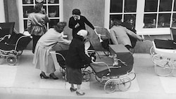 Viele Kinder: Ein vertrauter Anblick, als die Babyboomer zu Welt kamen