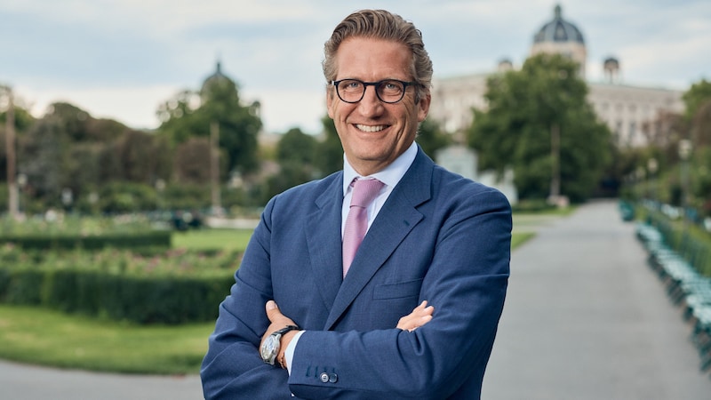 Remus boss Stephan Zöchling will join the Supervisory Board of Pierer Mobility and is a new member of the Management Board of Pierer Industrie AG. (Bild: Gerry Frank Photography)