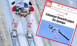 Wenn’s nach den Deutschen geht, sind Österreichs Adler in zu bestechender Form ...