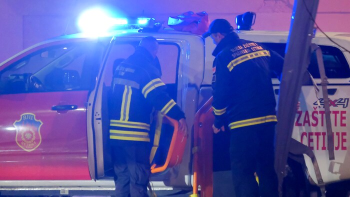 Die Einsatzkräfte