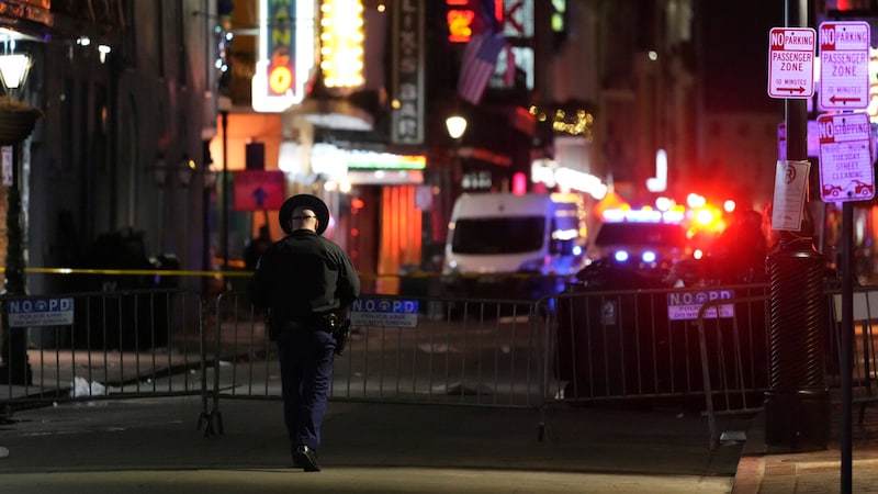 Das beliebte Ausgehviertel in New Orleans (Bild: AP/George Walker IV)