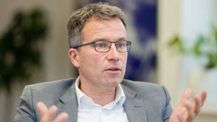 AMS-Chef Johannes Kopf.