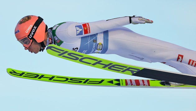 Can Stefan Kraft fulfill his big wish this year in Innsbruck? (Bild: GEPA)