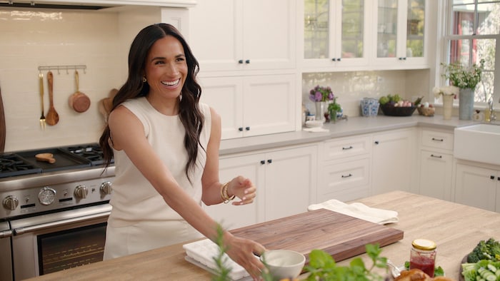 Herzogin Meghan erntet für ihre neue Netflix-Show „With Love, Meghan“ viel Kritik.