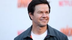 Mark Wahlberg does everything for the role - and now showed himself in the moment when he had to let his hair down. (Bild: APA/Getty Images via AFP/GETTY IMAGES/Phillip Faraone)