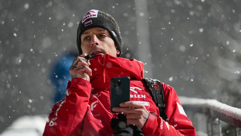 Thomas Thurnbichler, head coach in Poland (Bild: GEPA)