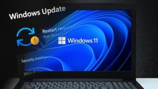 Im Herbst stellt Microsoft den Support für Windows 10 ein – davon betroffen sind allein in Österreich mehr als 1,5 Millionen Geräte. (Bild: Krone KREATIV/hamara, Daniel CHETRONI – stock.adobe.com)