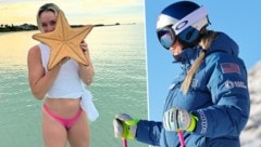 Lindsey Vonn sorgt mit diesem Seestern-Foto für ordentlich Aufregung. (Bild: GEPA/instagram.com/lindseyvonn)