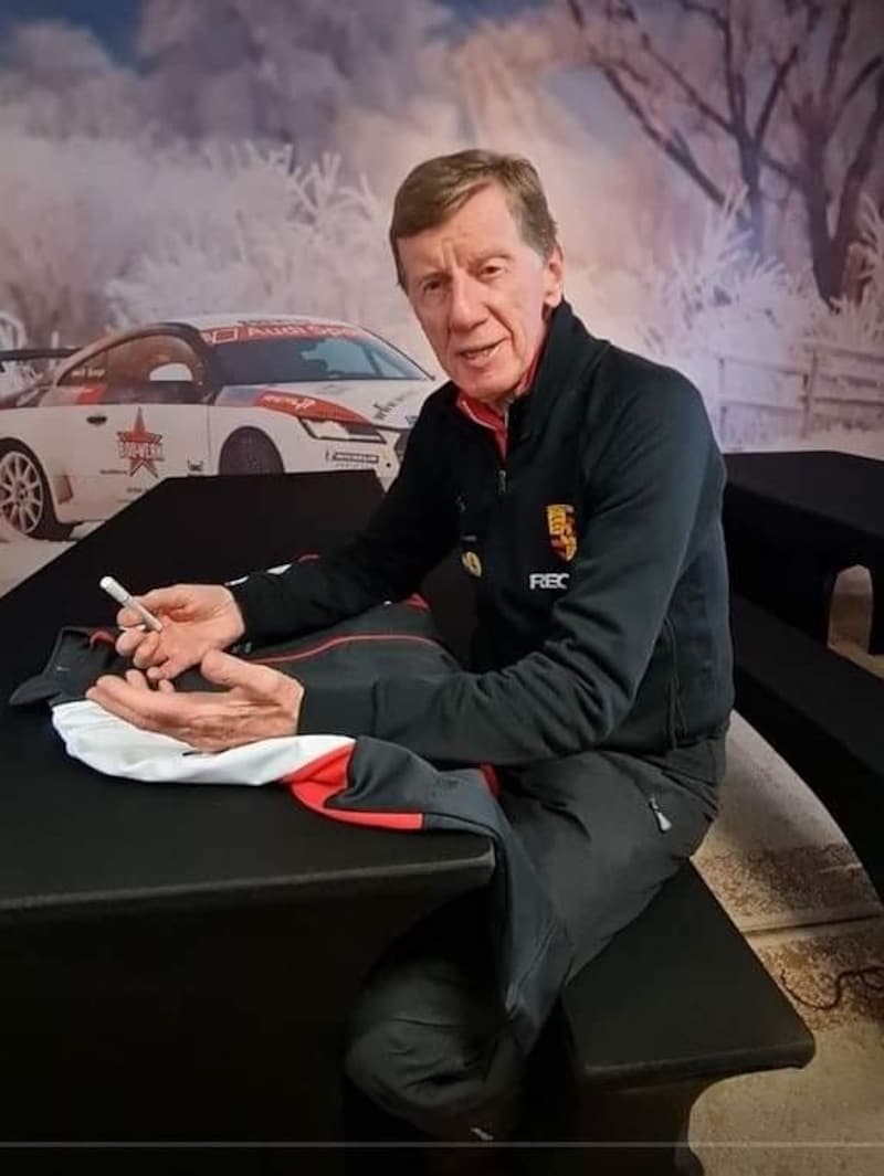 Rallye-Legende Walter Röhrl. (Bild: Horst Einöder)