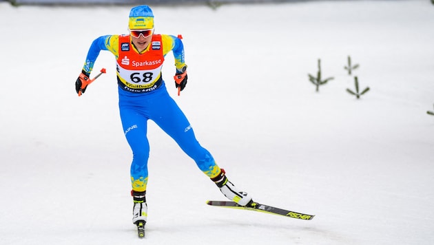 Viktoriya Olekh und Co. waren plötzlich verschwunden. (Bild: AFP/JENS SCHLUETER)