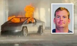 Matthew Livelsberger schoss sich zuerst in den Kopf, ehe er im angemieteten Cybertruck in ...