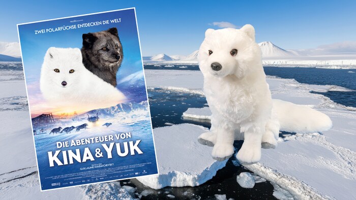 Gewinnen zum Kinostart von „Die Abenteuer von Kina & Yuk“.