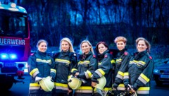 Die Feuerwehr Krems geht mit der Zeit: Viele Kameradinnen engagieren sich hier seit Jahren ...
