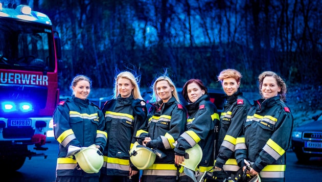 The Krems fire department is moving with the times: many female comrades have been volunteering here for years - you can find the first "real" women's fire department in the article below. (Bild: Benjamin Flatschert)