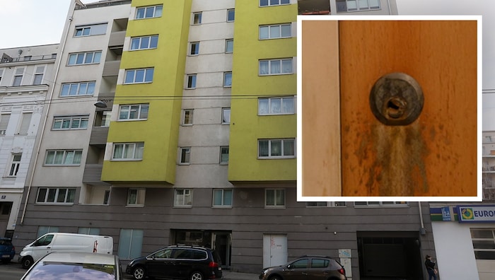 Erst vor wenigen Tagen wurde ein Einbruch in der Neilreichgasse gemeldet. 